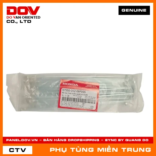 BỘ NAN HOA TRƯỚC,NGOÀI A11X182 HONDA CHÍNH HÃNG (MÃ: 9755031206F0SS) — 9755031206F0SS