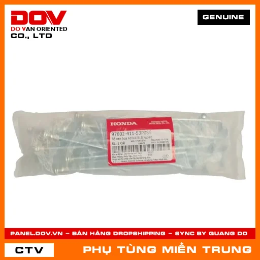 BỘ NAN HOA A10X156,5(NGOÀI) HONDA CHÍNH HÃNG (MÃ: 9760241153P0SS) — 9760241153P0SS