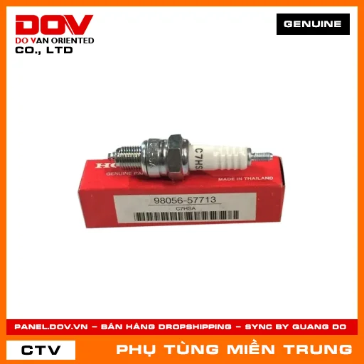 BUGI (C7HSA)(NGK) HONDA CHÍNH HÃNG (MÃ: 9805657713) — 9805657713