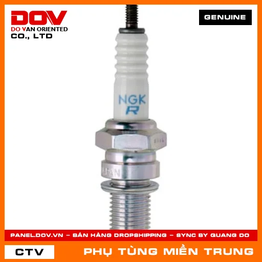 (G2) BUGI (DPR8EA-9)(NGK) HONDA CHÍNH HÃNG (MÃ: 9806958916) — 9806958916