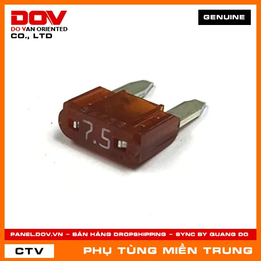CẦU CHÌ 7.5A HONDA CHÍNH HÃNG (MÃ: 9820040750) — 9820040750
