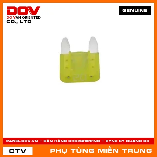 CẦU CHÌ 20A HONDA CHÍNH HÃNG (MÃ: 9820042000) — 9820042000