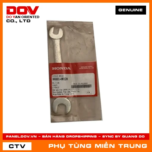 CỜ LÊ 8X12 HONDA CHÍNH HÃNG (MÃ: 9900108120) — 9900108120
