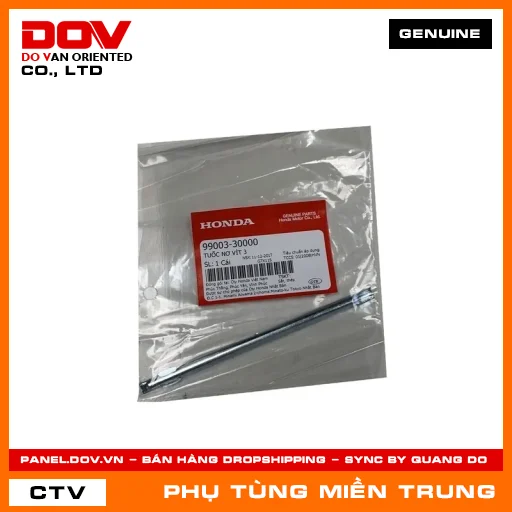TUỐC NƠ VÍT 3 HONDA CHÍNH HÃNG (MÃ: 9900330000) — 9900330000
