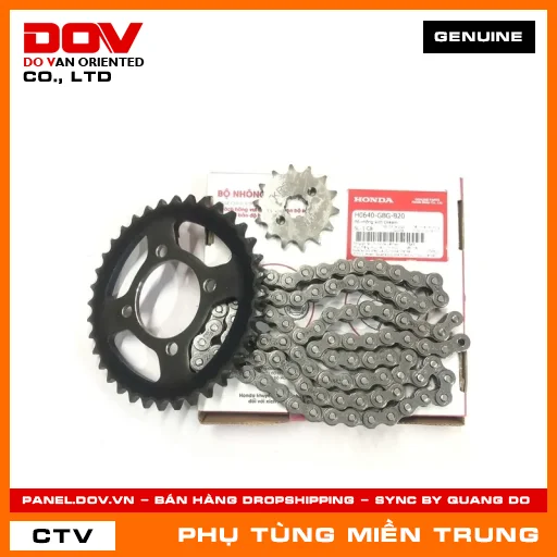 BỘ NHÔNG XÍCH DREAM HONDA CHÍNH HÃNG (MÃ: H0640GBGB20) — H0640GBGB20