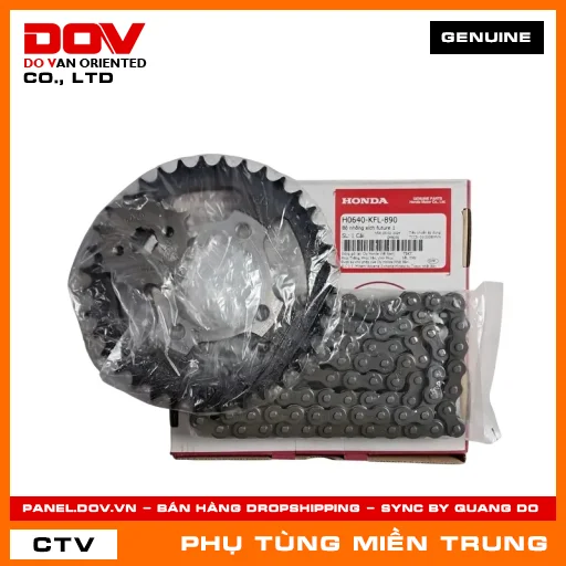 BỘ NHÔNG XÍCH FUTURE HONDA CHÍNH HÃNG (MÃ: H0640KFL890) — H0640KFL890