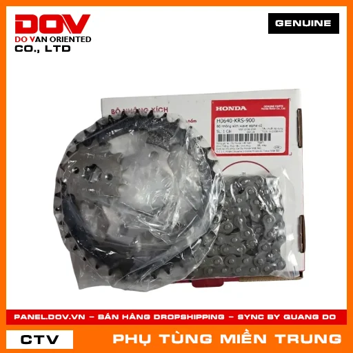 BỘ NHÔNG XÍCH WAVE HONDA CHÍNH HÃNG (MÃ: H0640KRS900) — H0640KRS900