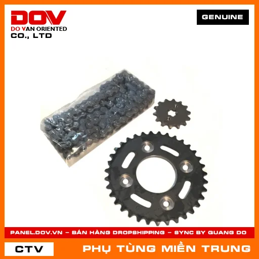 BỘ NHÔNG XÍCH FUTURE NEO HONDA CHÍNH HÃNG (MÃ: H0640KTM970) — H0640KTM970
