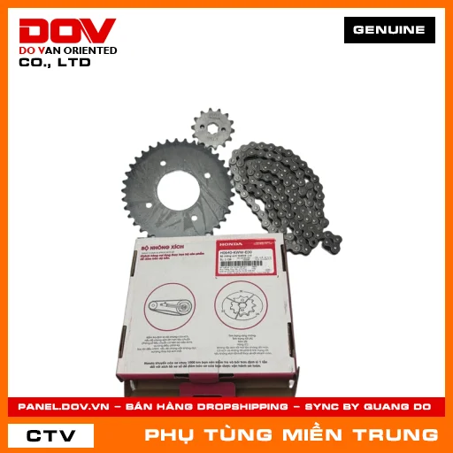 BỘ NHÔNG XÍCH WAVE 110 HONDA CHÍNH HÃNG (MÃ: H0640KWWE00) — H0640KWWE00