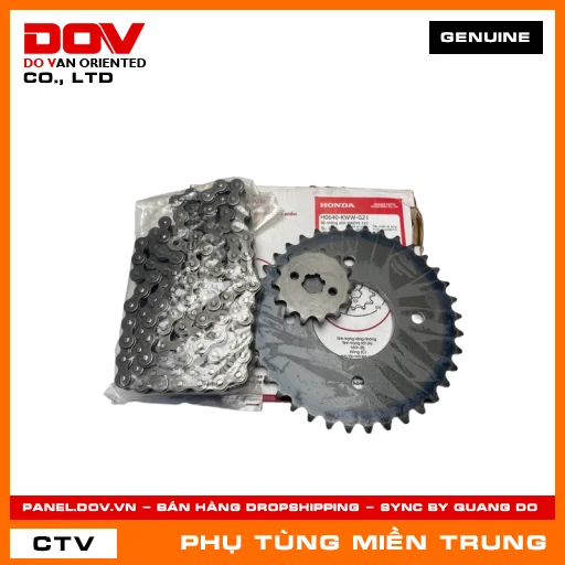 BỘ NHÔNG XÍCH WAVE 110 HONDA CHÍNH HÃNG (MÃ: H0640KWWG21) — H0640KWWG21