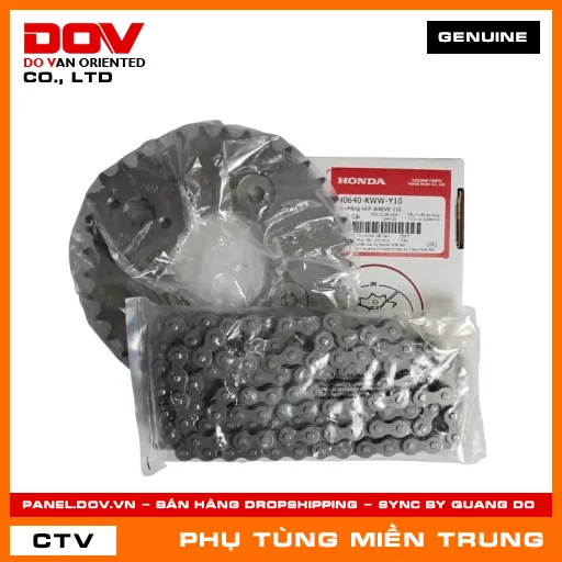 BỘ NHÔNG XÍCH WAVE 110 HONDA CHÍNH HÃNG (MÃ: H0640KWWY10) — H0640KWWY10