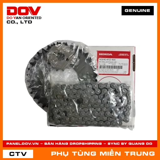 BỘ NHÔNG XÍCH FUTURE HONDA CHÍNH HÃNG (MÃ: H0640KYZ900) — H0640KYZ900
