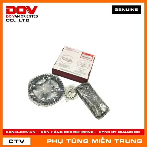 BỘ NHÔNG XÍCH K56 HONDA CHÍNH HÃNG (MÃ: H06430K56N12) — H06430K56N12