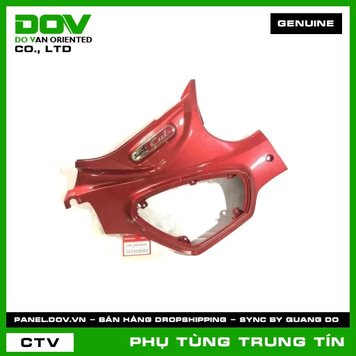BỘ ỐP THÂN PHẢI *R376P* | 04801-K0G-900ZA | HONDA (SH 125/160, SUPER CUB C125) — 04801K0G900ZA