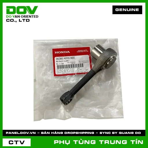 BỘ THANH TRUYỀN | 06381-KFM-900 | HONDA (SUPER DREAM, WAVE ALPHA) — 06381KFM900