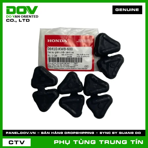 CAO SU GIẢM CHẤN BÁNH XE | 06410-KWB-600 | HONDA (BLADE 110, DREAM 110, FUTURE 125, MSX 125, SUPER CUB C125, WAVE ALPHA 110, WAVE RSX 110) — 06410KWB600