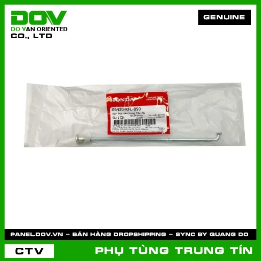 Nan hoa sau,trong 10x156 | 06420-KFL-890 | HONDA (FUTURE NEO, WAVE ALPHA) — 06420KFL890