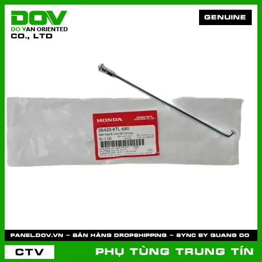 Nan hoa A 10x158.0(trong) | 06420-KTL-680 | HONDA (WAVE 100) — 06420KTL680