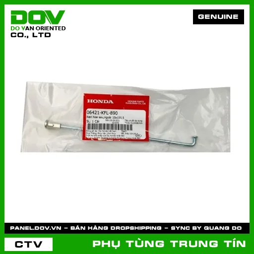 Nan hoa sau,ngoài 10x155.5 | 06421-KFL-890 | HONDA (FUTURE NEO, WAVE ALPHA) — 06421KFL890