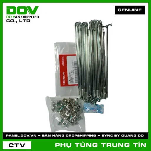BỘ NAN HOA SAU 36 CHIẾC | 06426-KFM-900 | HONDA — 06426KFM900