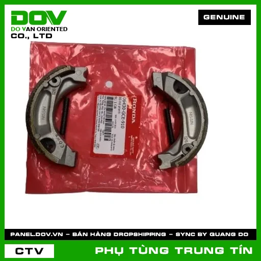 BỘ MÁ PHANH | 06430-GCE-910 | HONDA (SUPER DREAM) — 06430GCE910