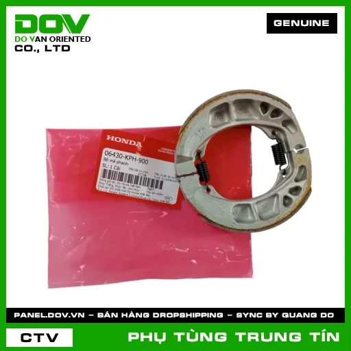 BỘ MÁ PHANH | 06430-KPH-900 | HONDA (BLADE 110, CLICK 110, DREAM 110, FUTURE 125, FUTURE NEO, WAVE 100, WAVE ALPHA, WAVE ALPHA 110, WAVE RSX 110) — 06430KPH900
