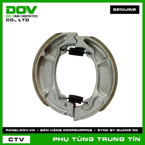 BỘ MÁ PHANH SAU | 06430-KVB-950 | HONDA (CLICK 110, LEAD 110) — 06430KVB950