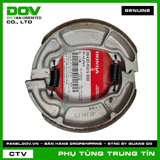 BỘ MÁ PHANH | 06430-KWN-900 | HONDA (AIR BLADE 125, AIR BLADE 125/150, AIR BLADE 125/160, LEAD 125, PCX, PCX 125, PCX 125/150, SH MODE, VARIO 160, VISION 110) — 06430KWN900