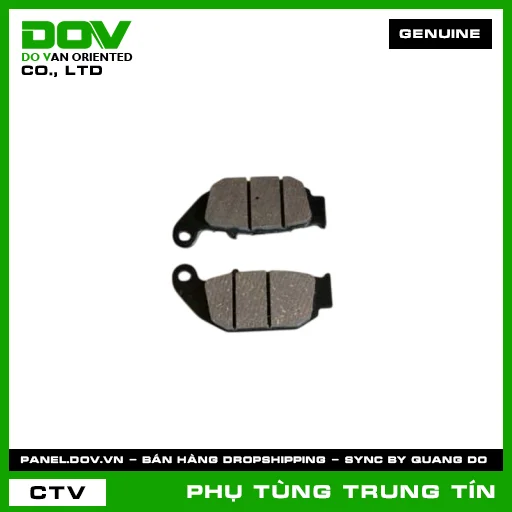 BỘ MÁ PHANH DẦU SAU | 06435-K26-901 | HONDA (MSX 125) — 06435K26901