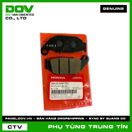 BỘ MÁ PHANH DẦU SAU | 06435-KPP-T01 | HONDA (WINNER 150) — 06435KPPT01