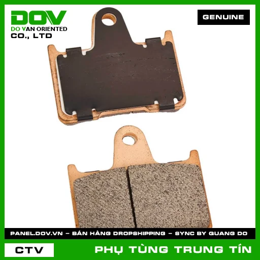 (G2) Bộ má phanh dầu sau | 06435-MAZ-006 | HONDA — 06435MAZ006
