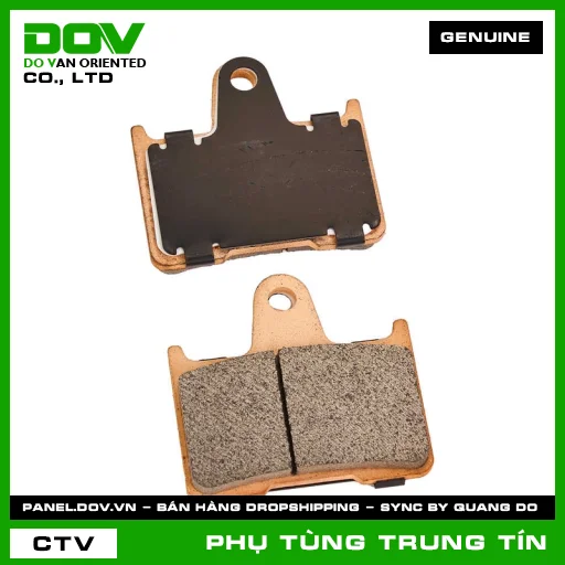 (G2) BỘ MÁ PHANH DẦU SAU | 06435-MAZ-016 | HONDA — 06435MAZ016
