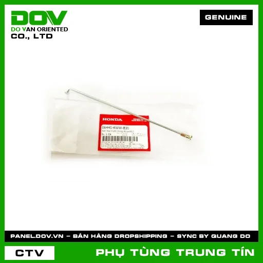 Nan hoa trước trong A11x183.5 | 06440-KWW-B30 | HONDA (WAVE ALPHA, WAVE RSX 110) — 06440KWWB30