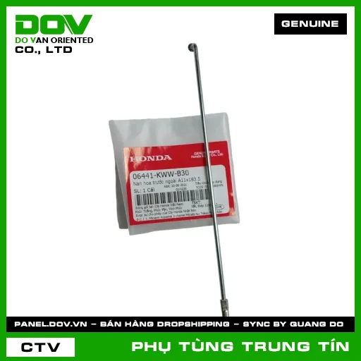 Nan hoa trước ngoài A11x183.5 | 06441-KWW-B30 | HONDA (WAVE ALPHA, WAVE RSX 110) — 06441KWWB30