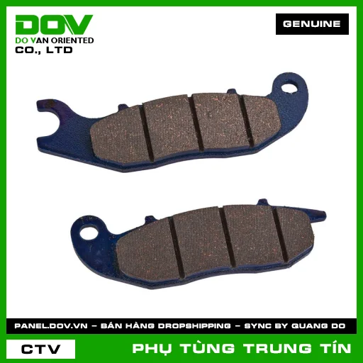 Bộ má phanh dầu trước | 06451-KZZ-902 | HONDA — 06451KZZ902