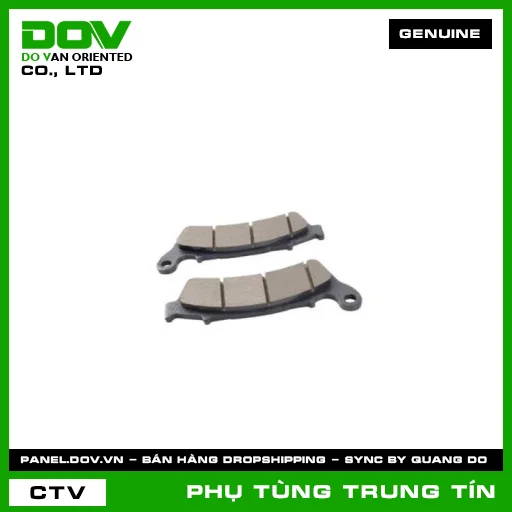 Bộ má phanh | 06455-K01-901 | HONDA (SH 125/150) — 06455K01901