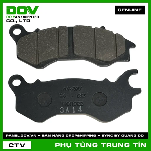BỘ MÁ PHANH TRƯỚC | 06455-K12-912 | HONDA — 06455K12912