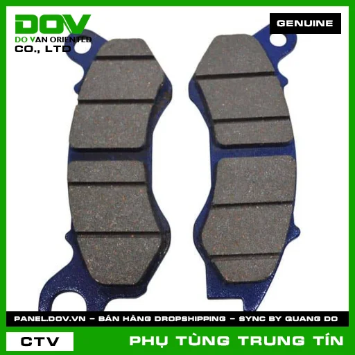 Bộ má phanh | 06455-K29-D01 | HONDA — 06455K29D01