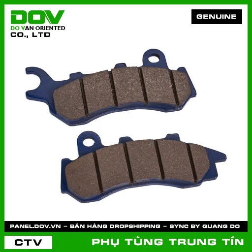 MÁ PHANH TRƯỚC | 06455-K29-D82 | HONDA — 06455K29D82