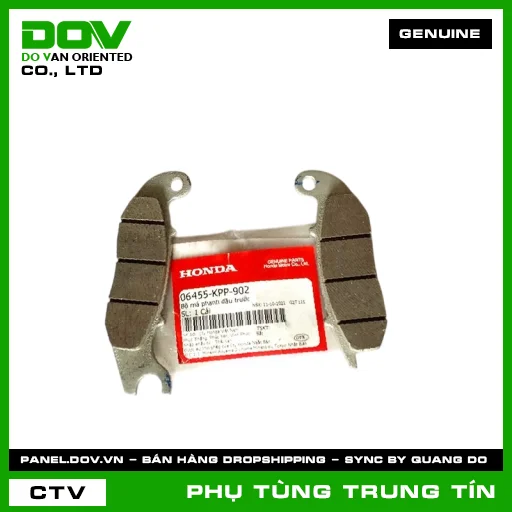 BỘ MÁ PHANH DẦU TRƯỚC | 06455-KPP-902 | HONDA (MSX 125) — 06455KPP902