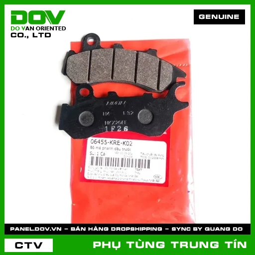 BỘ MÁ PHANH DẦU TRƯỚC | 06455-KRE-K02 | HONDA (PCX 160, SH MODE) — 06455KREK02