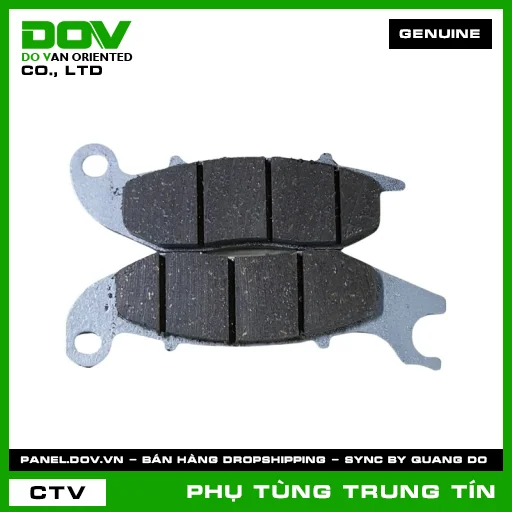 BỘ MÁ PHANH DẦU | 06455-KVB-912 | HONDA (AIR BLADE 110, SH MODE) — 06455KVB912