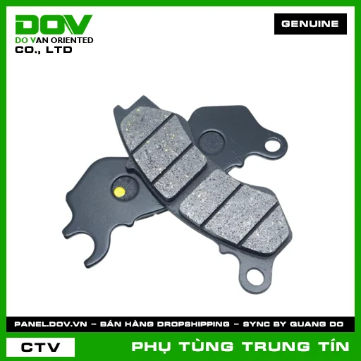 Bộ má phanh dầu | 06455-KWN-931 | HONDA (PCX) — 06455KWN931