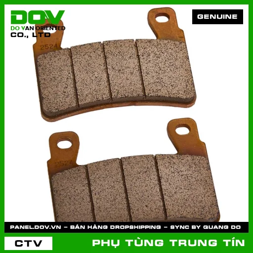 (G2) Bộ má phanh trước | 06455-MBW-006 | HONDA — 06455MBW006