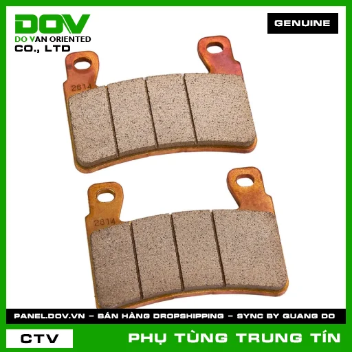 BỘ MÁ PHANH TRƯỚC | 06455-MBW-016 | HONDA — 06455MBW016