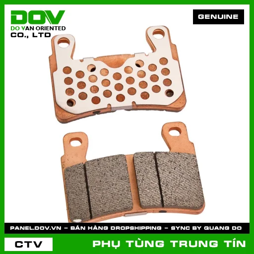 (G2) MÁ PHANH TRƯỚC | 06455-MCF-026 | HONDA — 06455MCF026