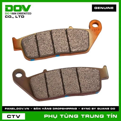 MÁ PHANH TRƯỚC | 06455-MJE-D02 | HONDA (CB650F) — 06455MJED02