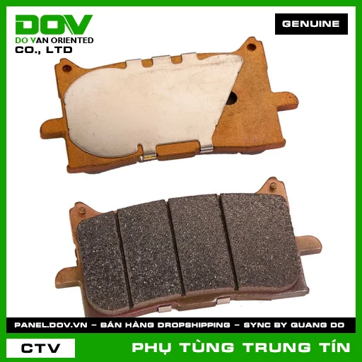 MÁ PHANH TRƯỚC | 06455-MKN-D51 | HONDA (CB650R, CBR650R) — 06455MKND51