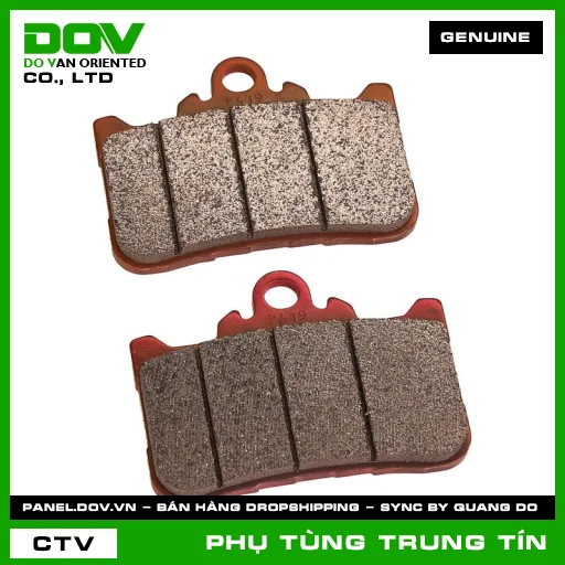 BỘ MÁ PHANH ĐẦU TRƯỚC | 06455-MKP-DN1 | HONDA (CB500F, CBR500R) — 06455MKPDN1