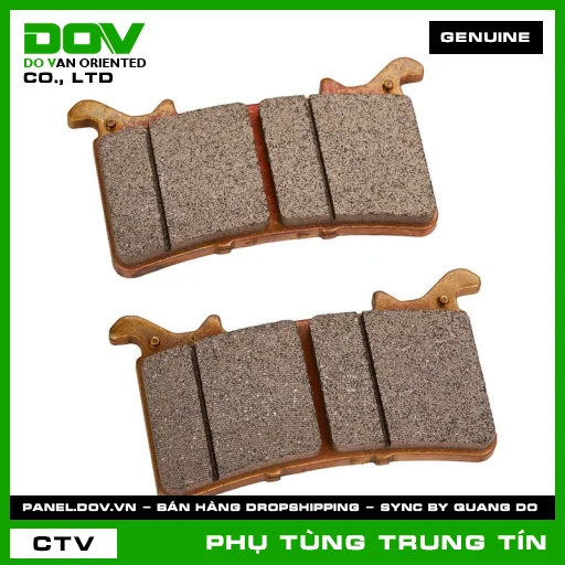 MÁ PHANH TRƯỚC | 06455-MKR-D11 | HONDA — 06455MKRD11